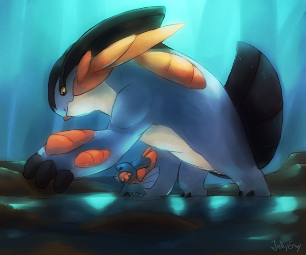 Swampert Hd Wallpapers