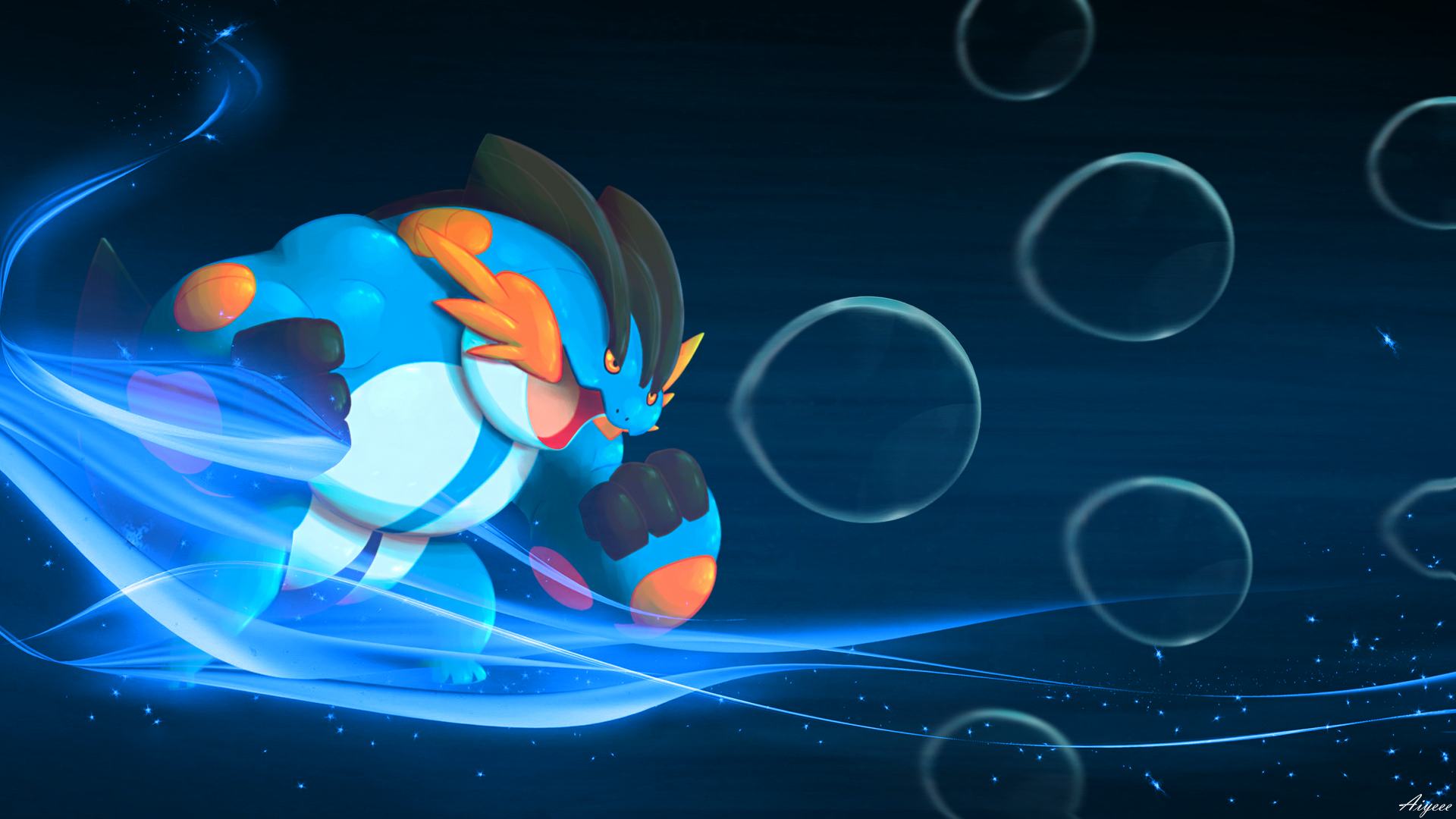 Swampert Hd Wallpapers