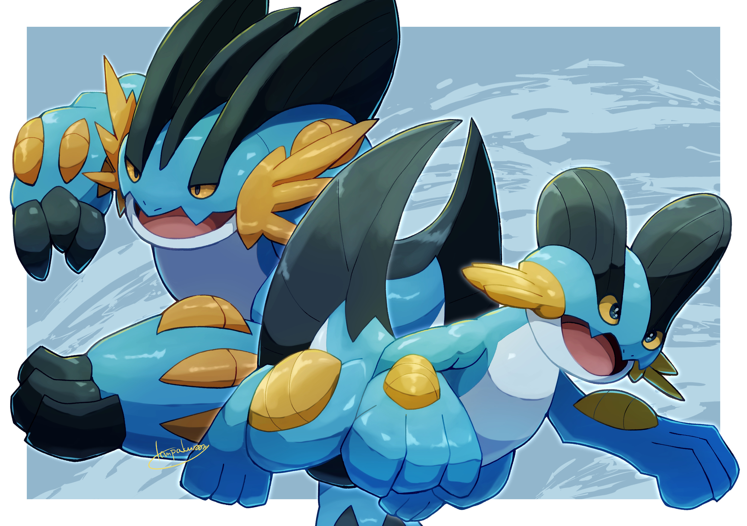 Swampert Hd Wallpapers