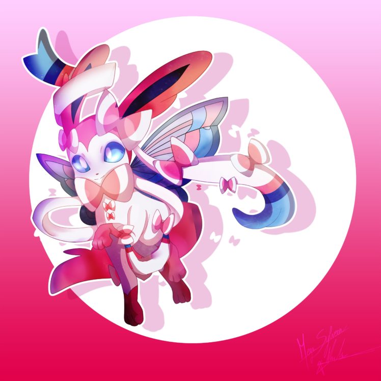 Sylveon Hd Wallpapers