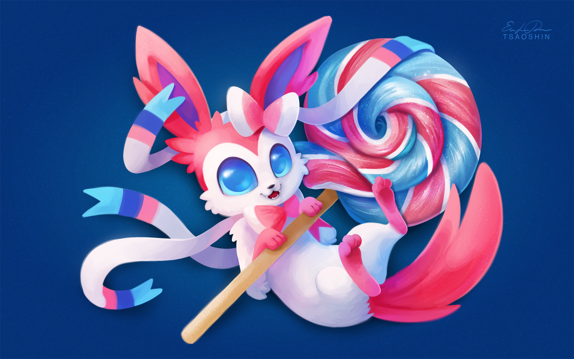 Sylveon Hd Wallpapers