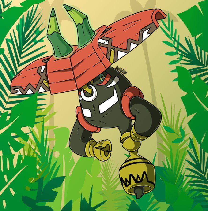 Tapu Bulu Hd Wallpapers