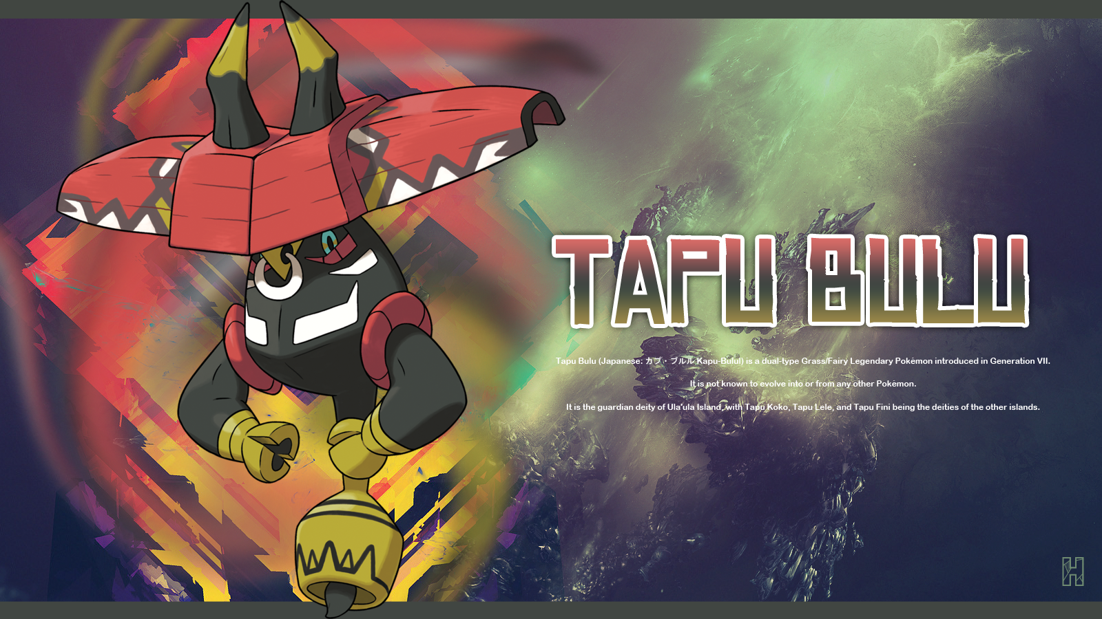 Tapu Bulu Hd Wallpapers