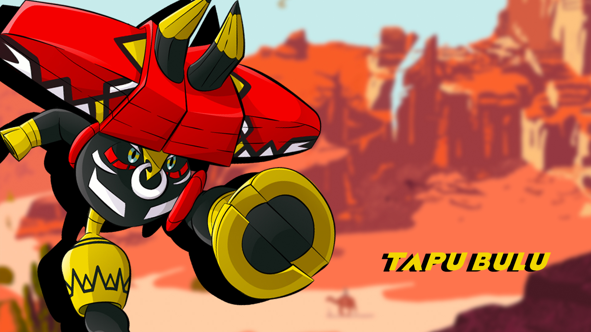 Tapu Bulu Hd Wallpapers