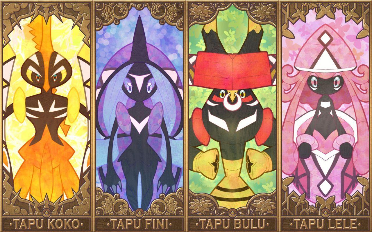 Tapu Bulu Hd Wallpapers