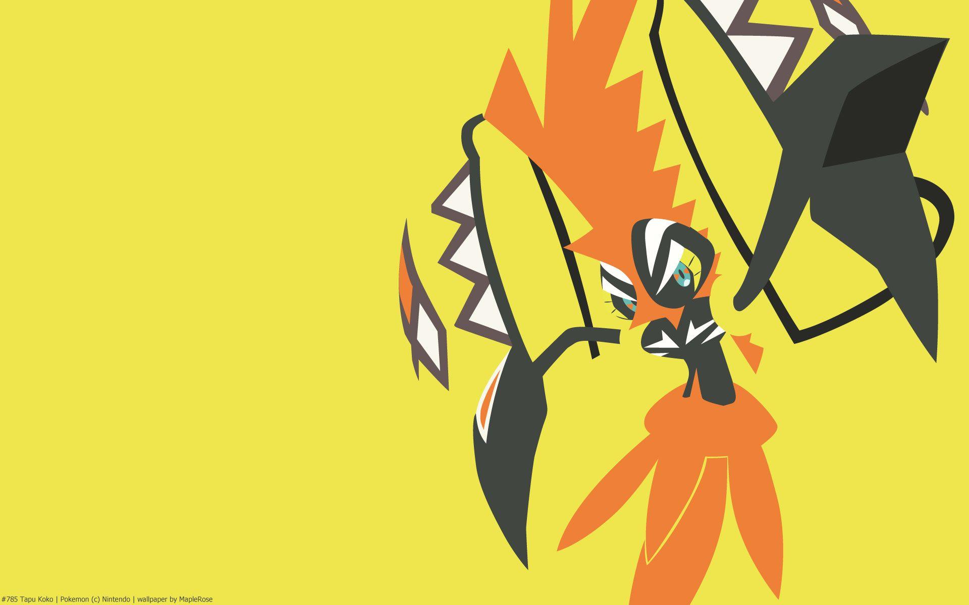 Tapu Koko Hd Wallpapers