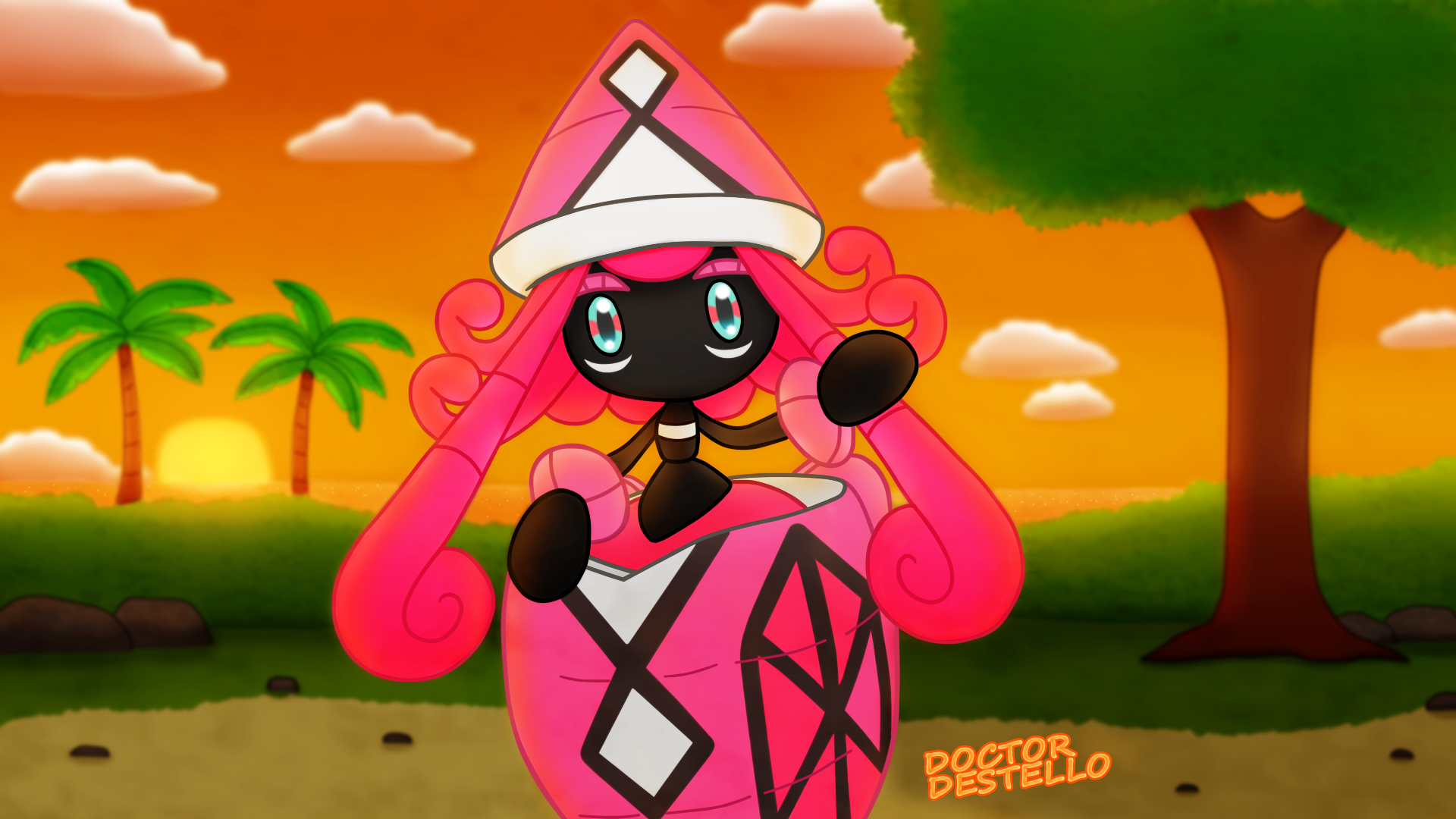 Tapu Lele Hd Wallpapers