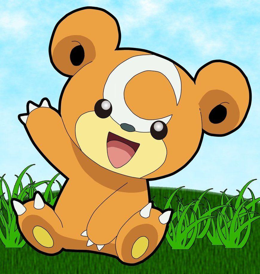 Teddiursa Hd Wallpapers