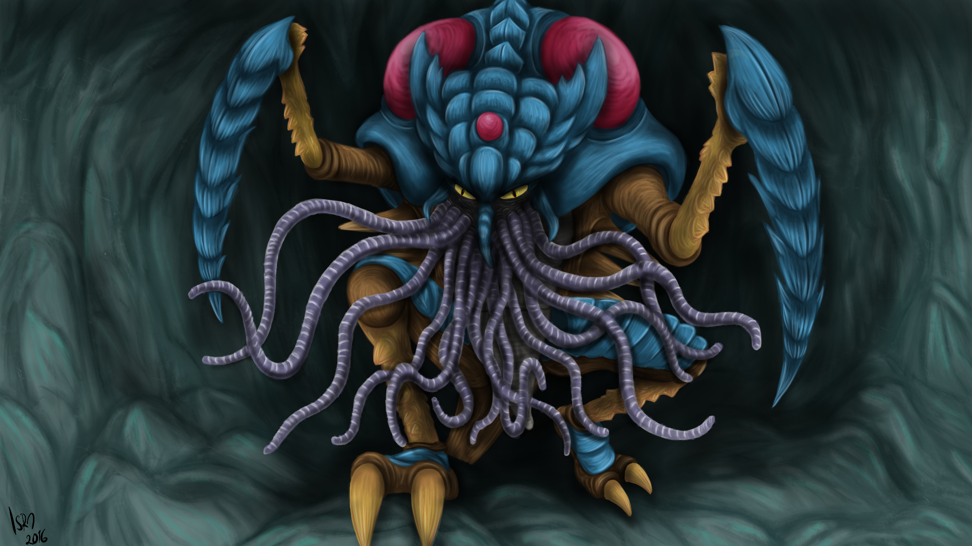 Tentacruel Hd Wallpapers