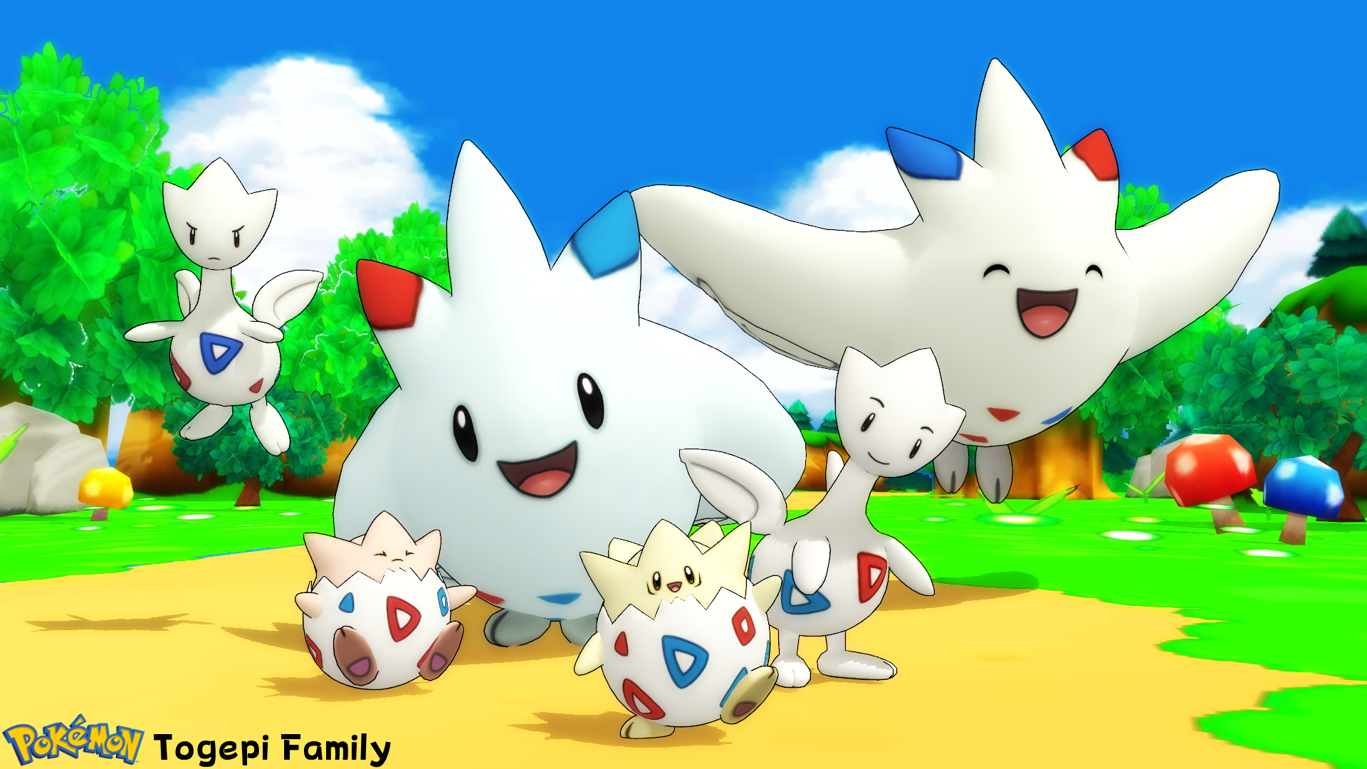 Togepi Hd Wallpapers