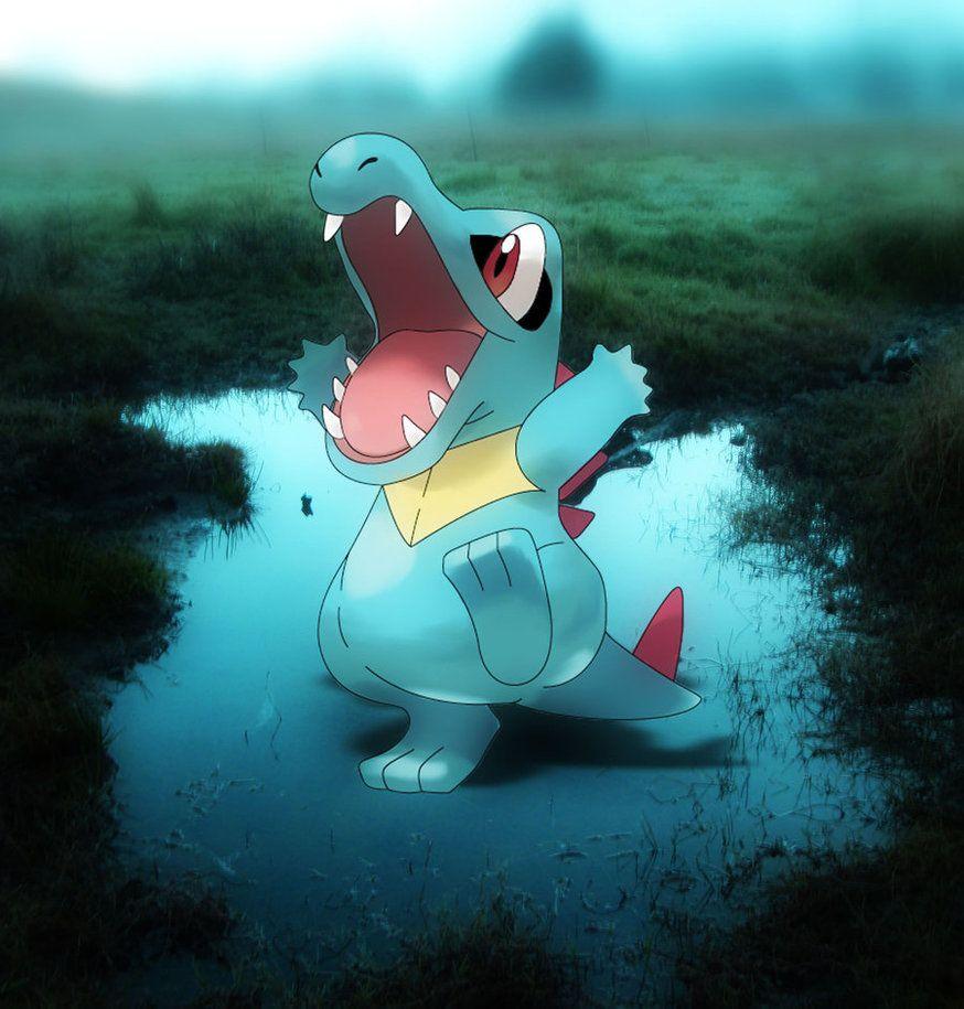 Totodile Hd Wallpapers