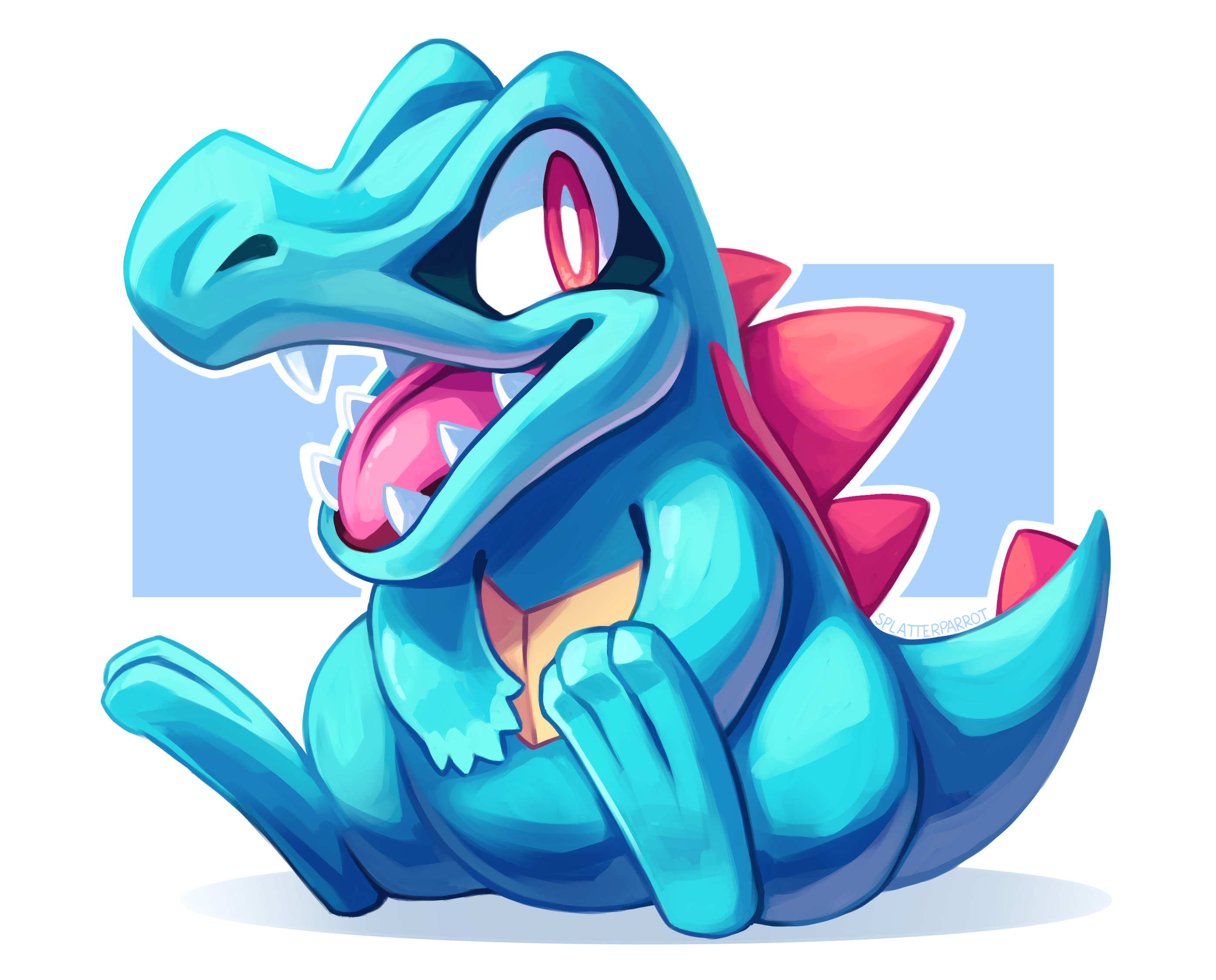 Totodile Hd Wallpapers