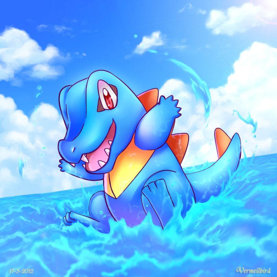 Totodile Hd Wallpapers