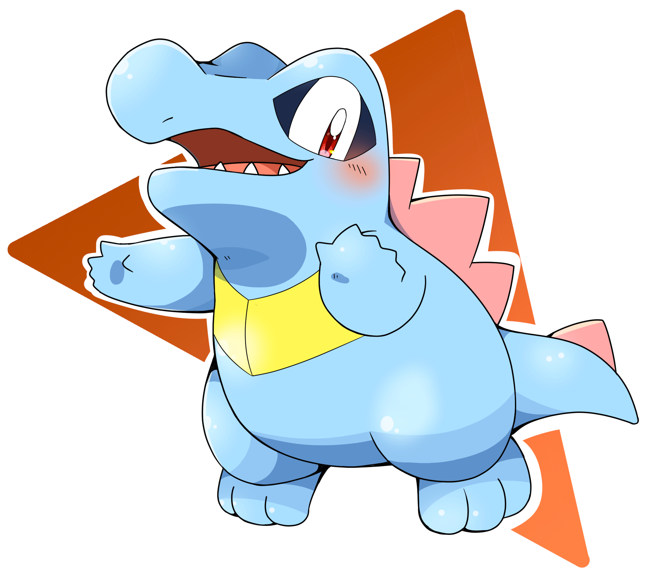 Totodile Hd Wallpapers