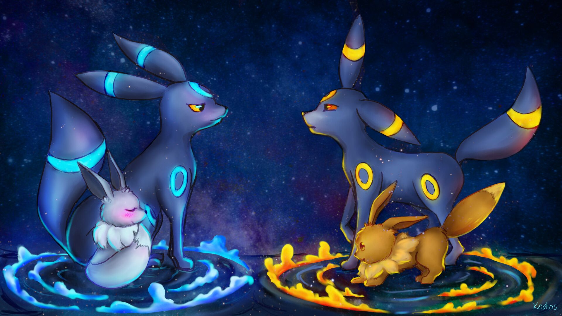 Umbreon Hd Wallpapers