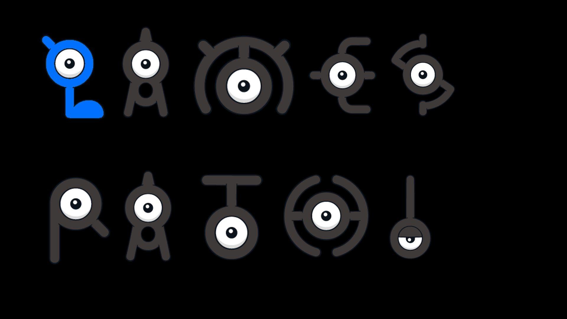 Unown Hd Wallpapers