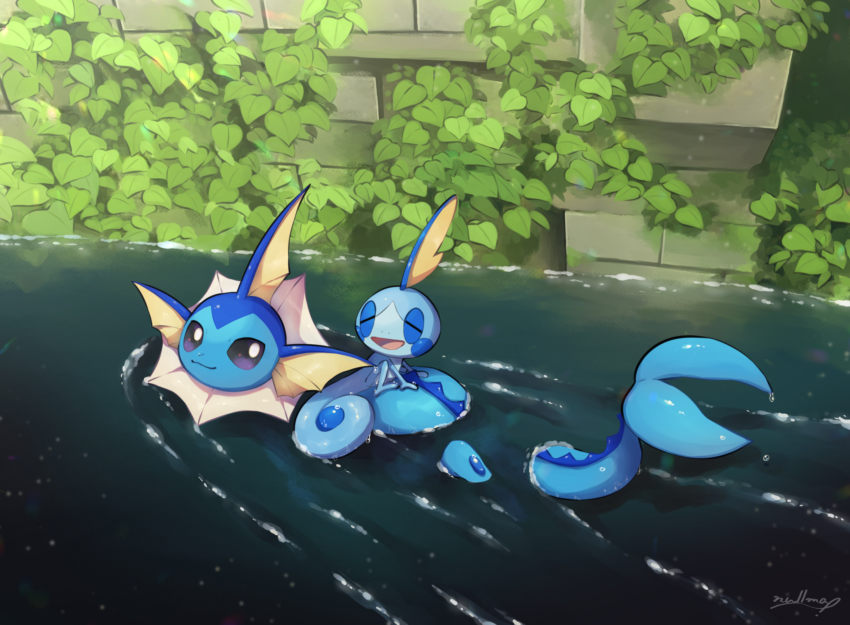 Vaporeon Hd Wallpapers