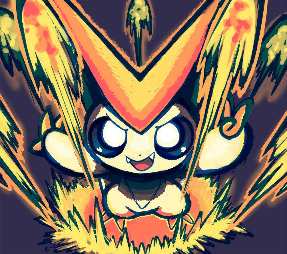 Victini Hd Wallpapers