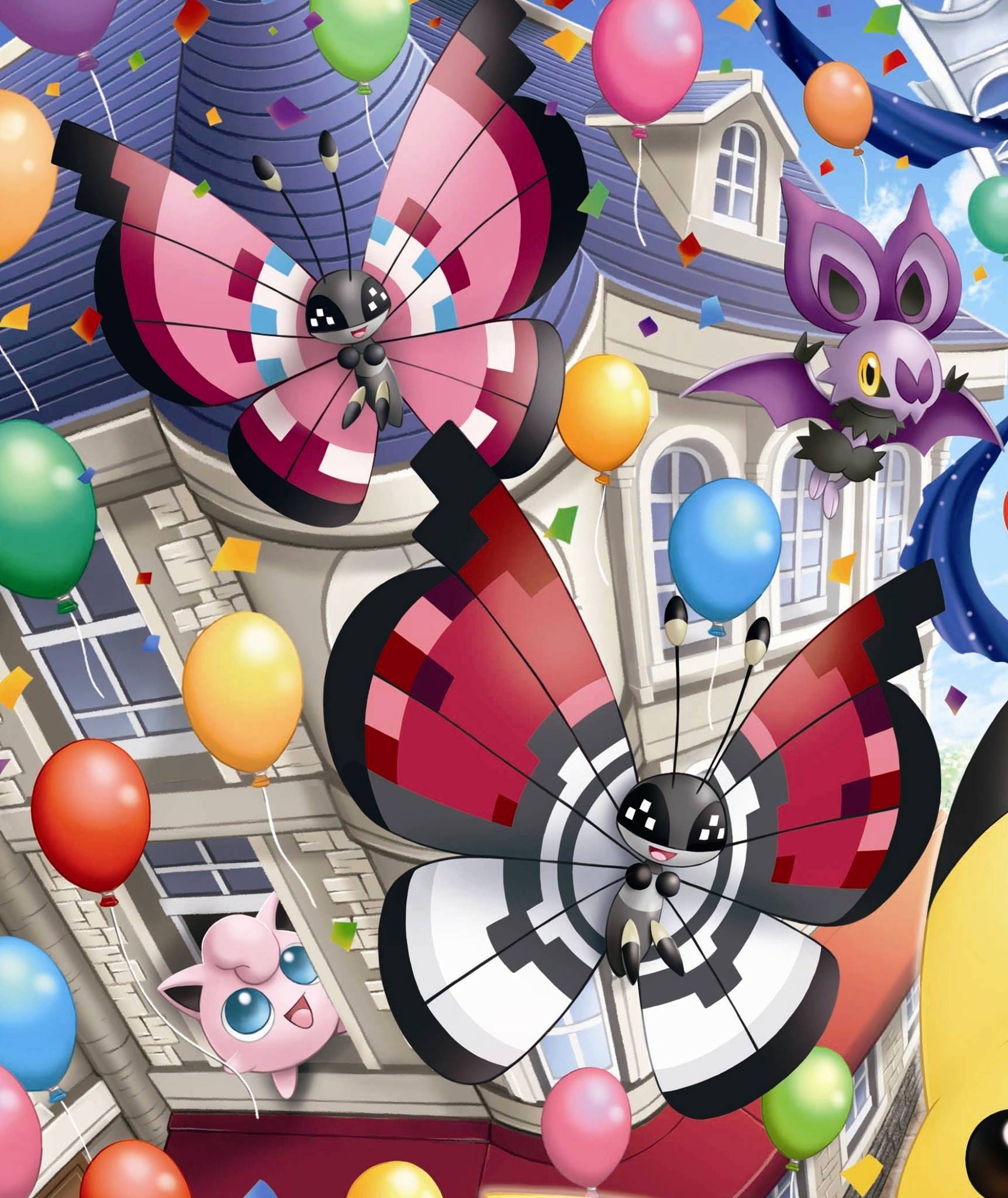 Vivillon Hd Wallpapers