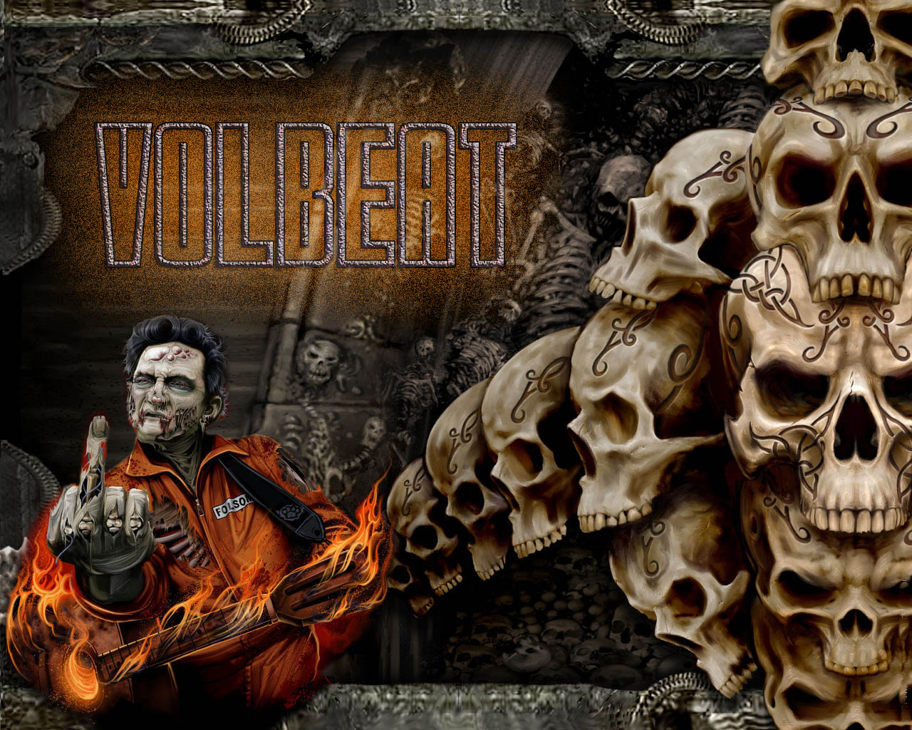 Volbeat Hd Wallpapers