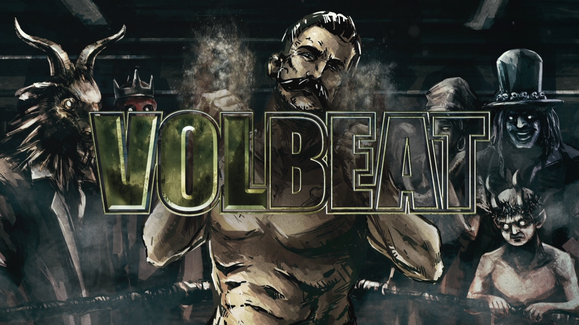 Volbeat Hd Wallpapers