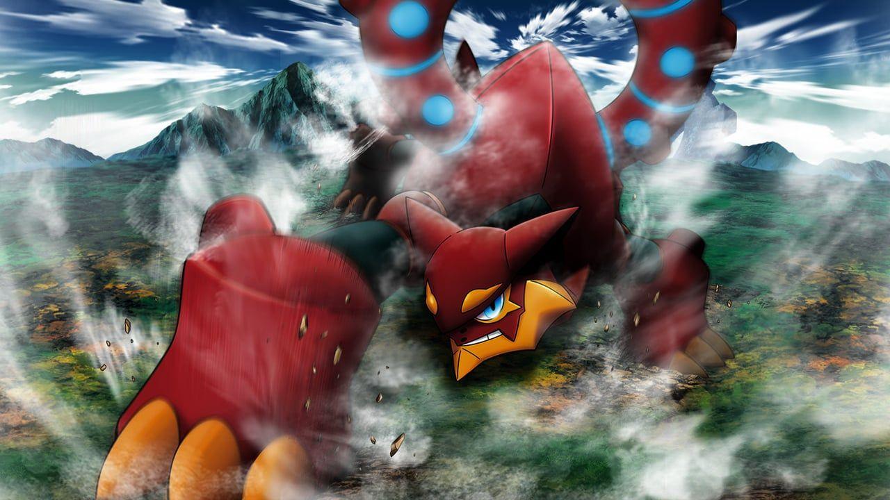 Volcanion Hd Wallpapers