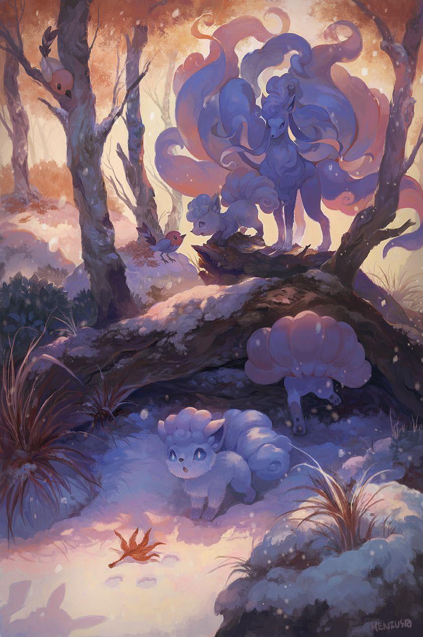 Vulpix Hd Wallpapers