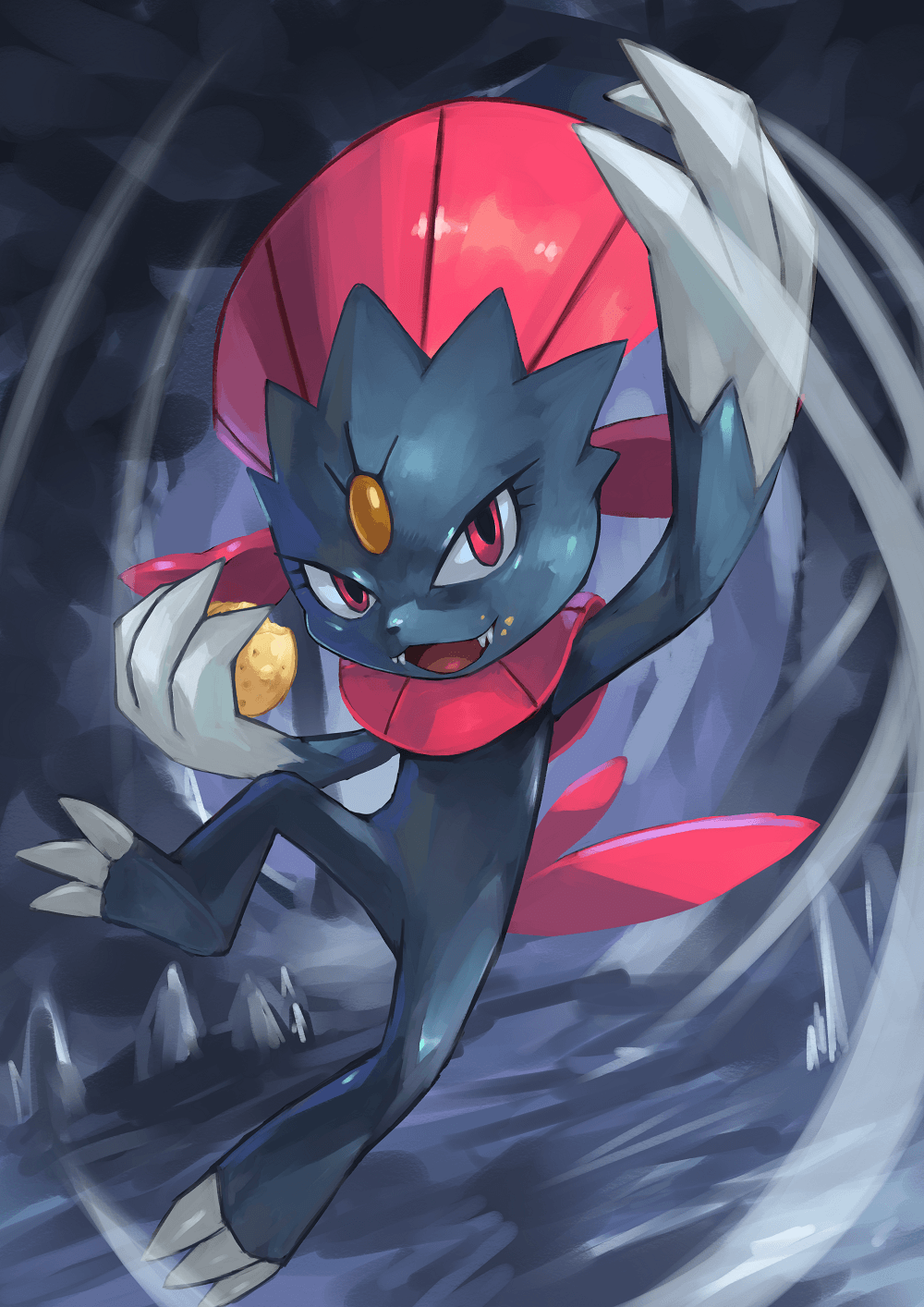 Weavile Hd Wallpapers