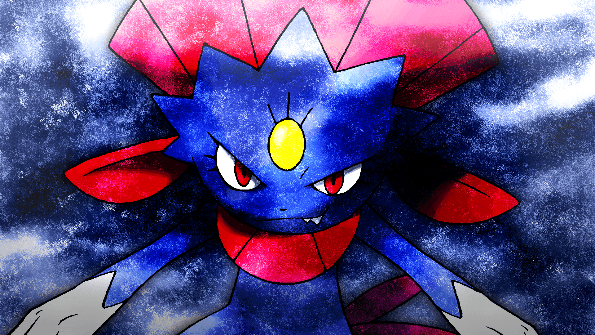 Weavile Hd Wallpapers