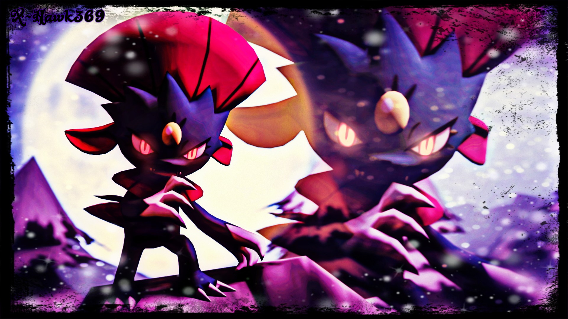 Weavile Hd Wallpapers