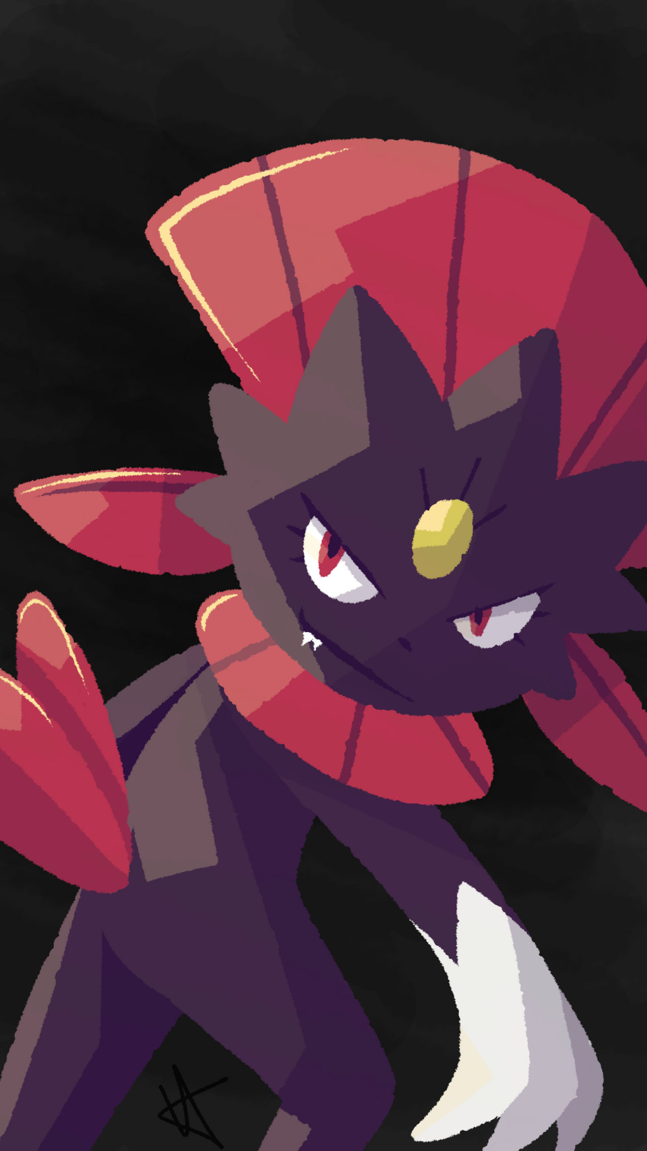 Weavile Hd Wallpapers