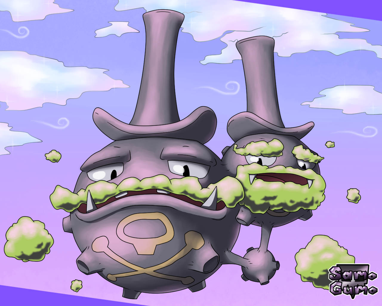 Weezing Hd Wallpapers