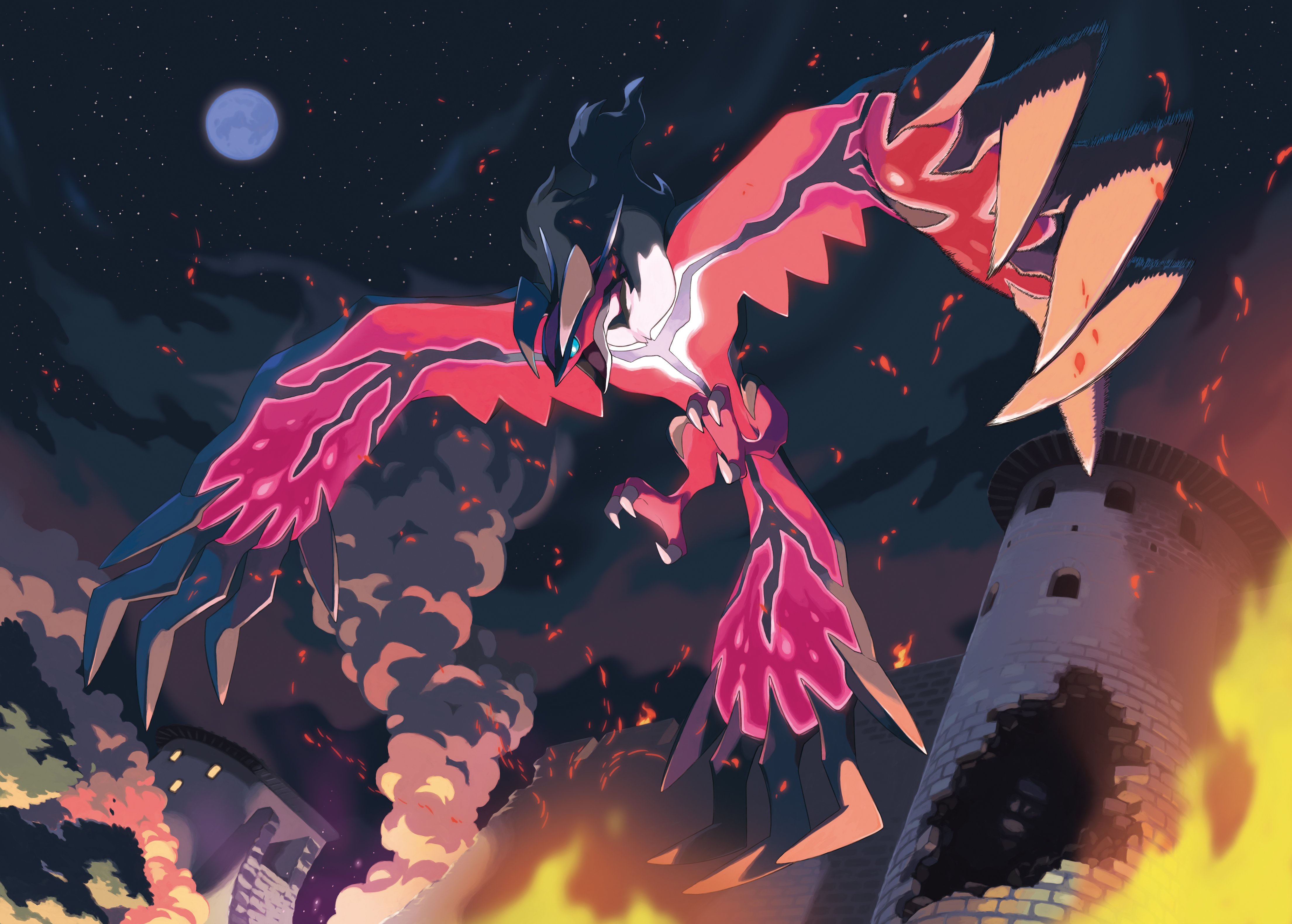 Yveltal Hd Wallpapers