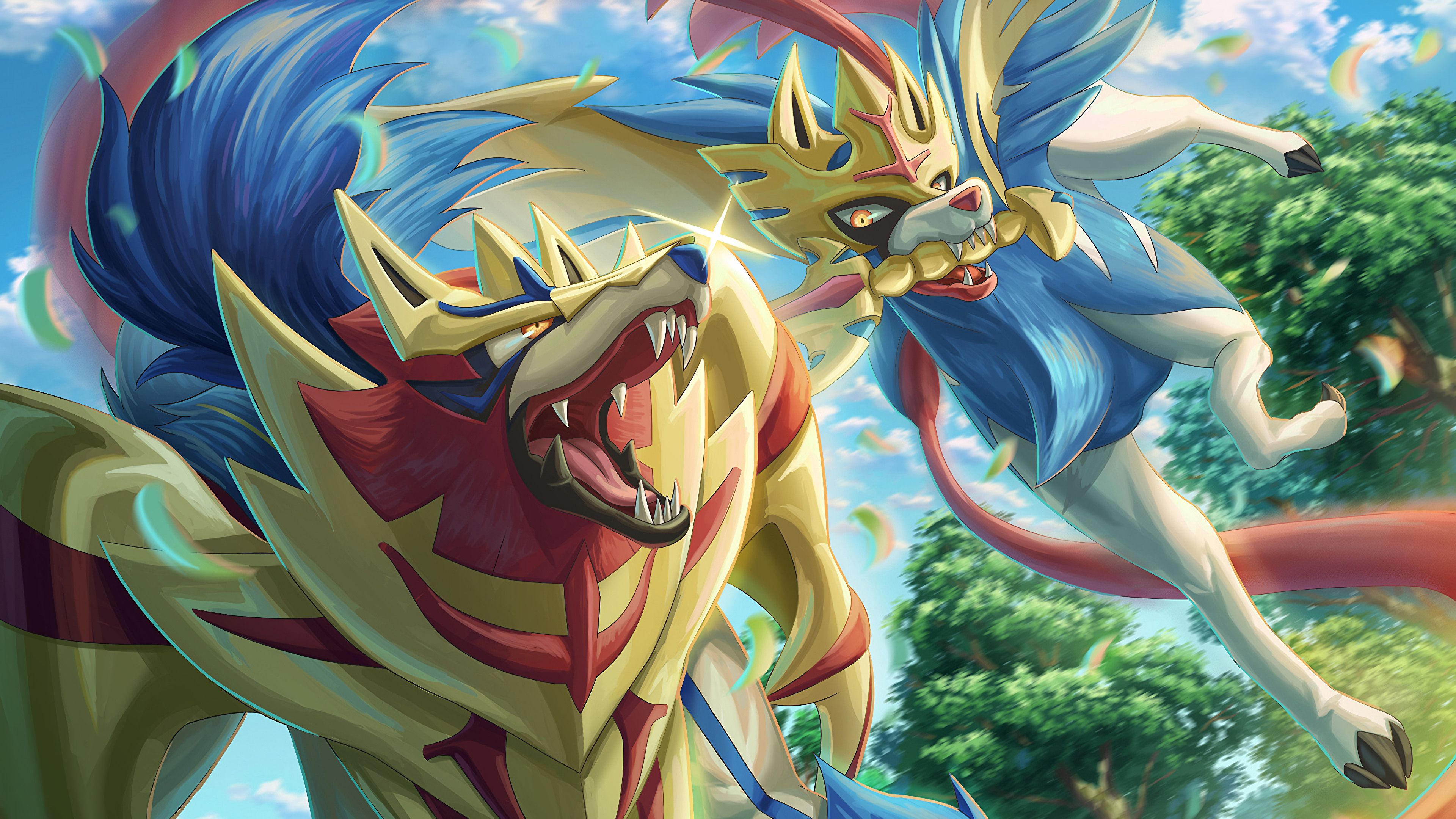 Zacian Hd Wallpapers