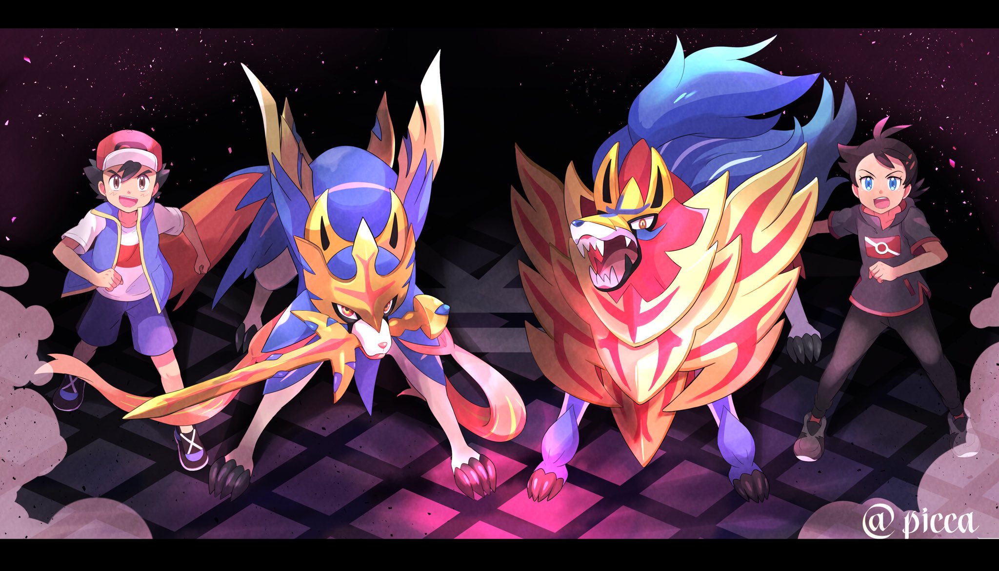 Zacian Hd Wallpapers