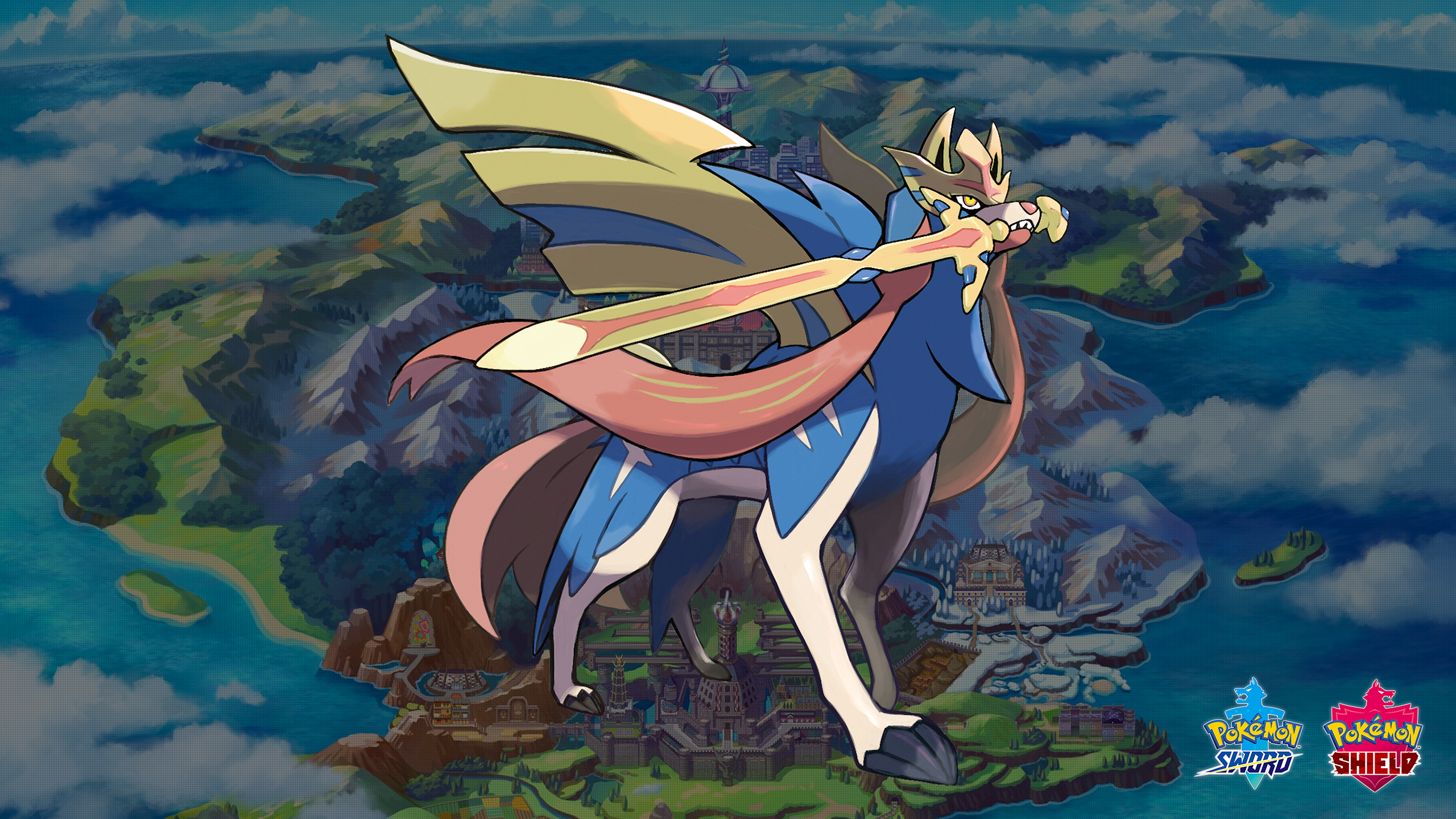 Zacian Hd Wallpapers