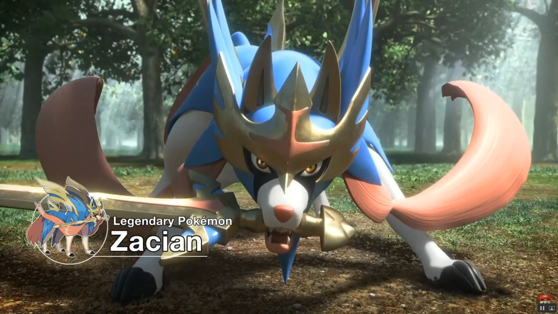 Zacian Hd Wallpapers