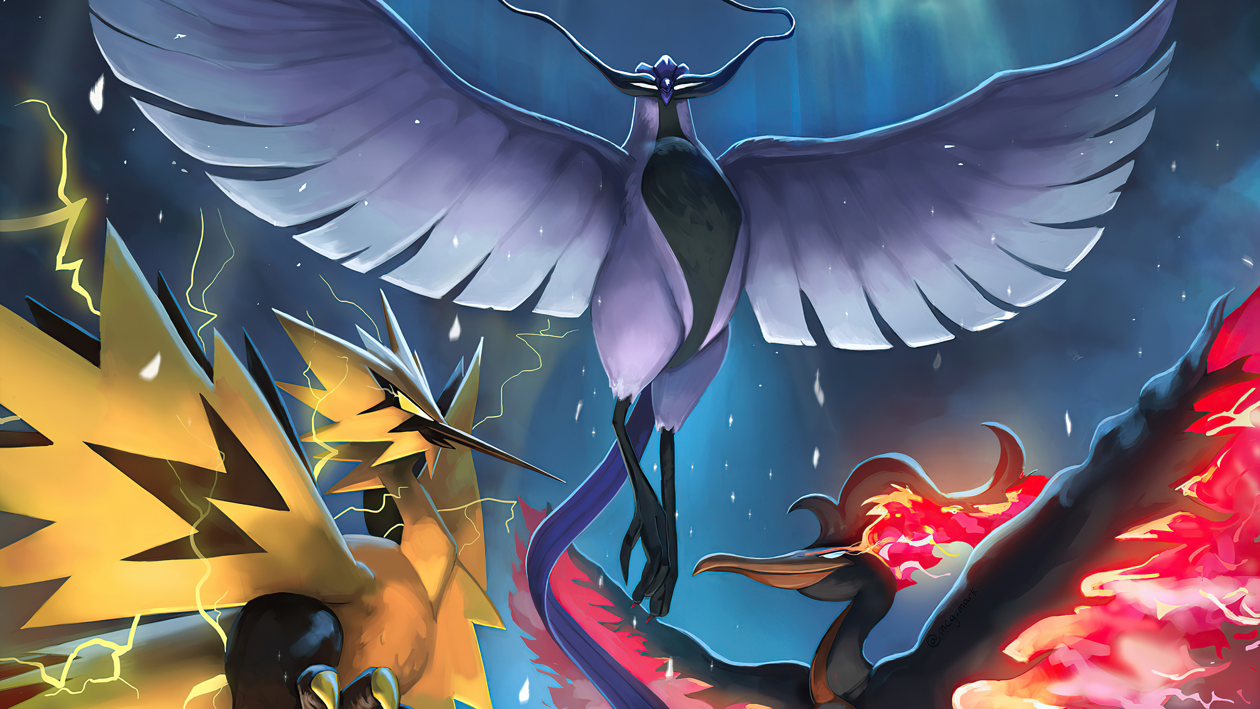 Zapdos Hd Wallpapers