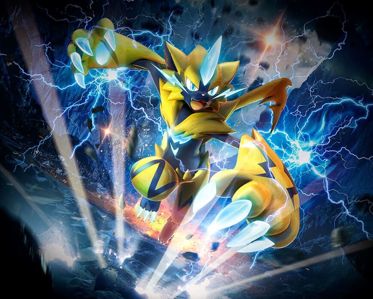 Zeraora Hd Wallpapers