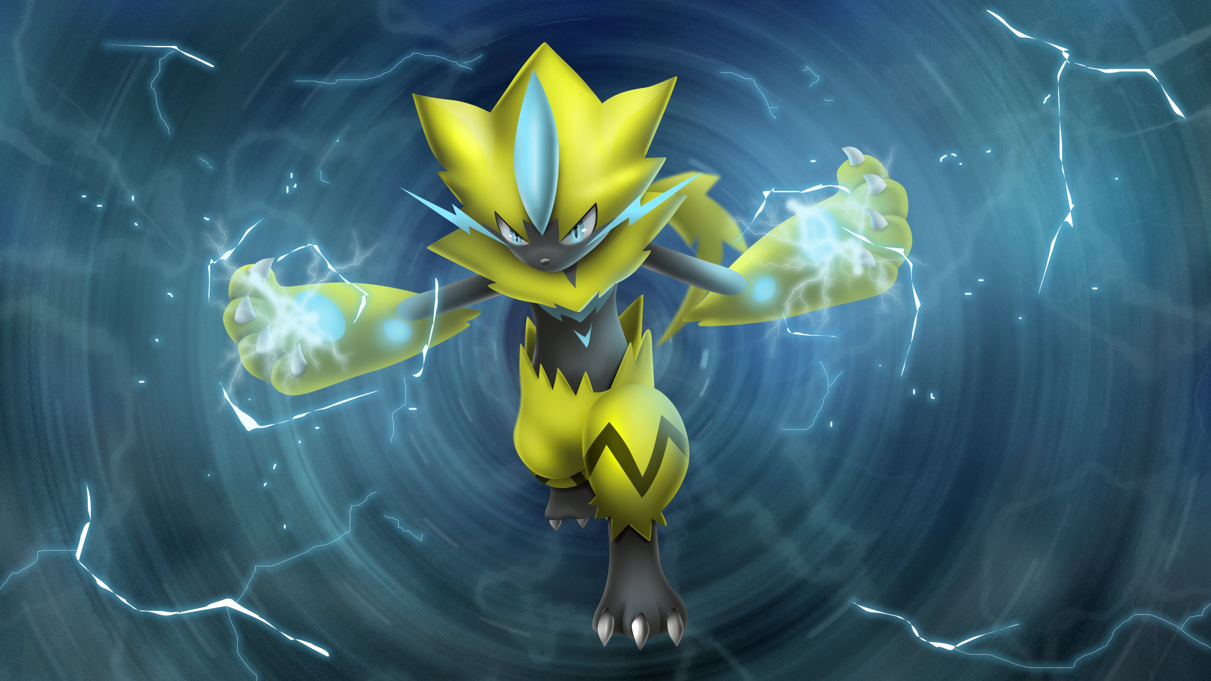 Zeraora Hd Wallpapers