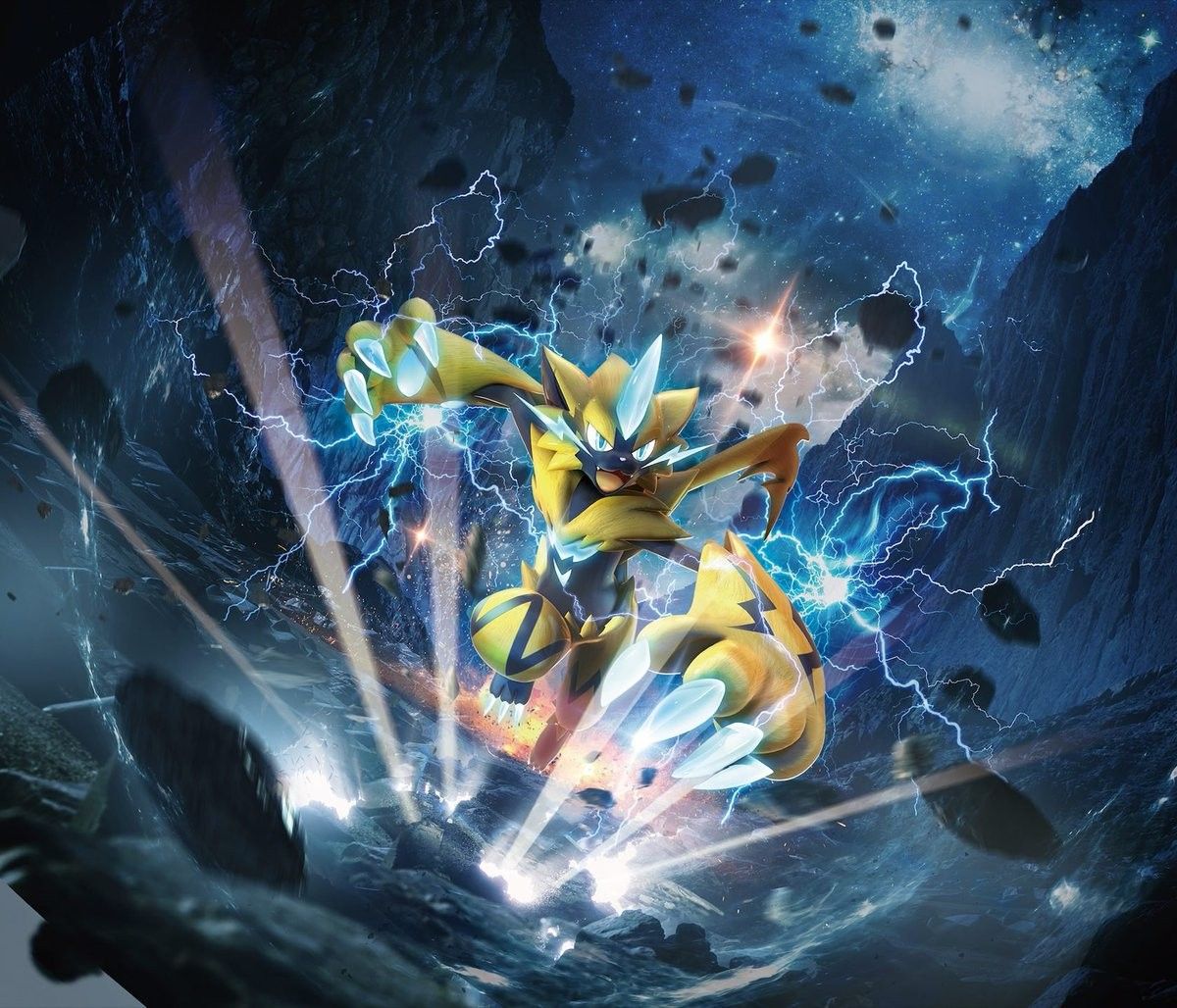 Zeraora Hd Wallpapers