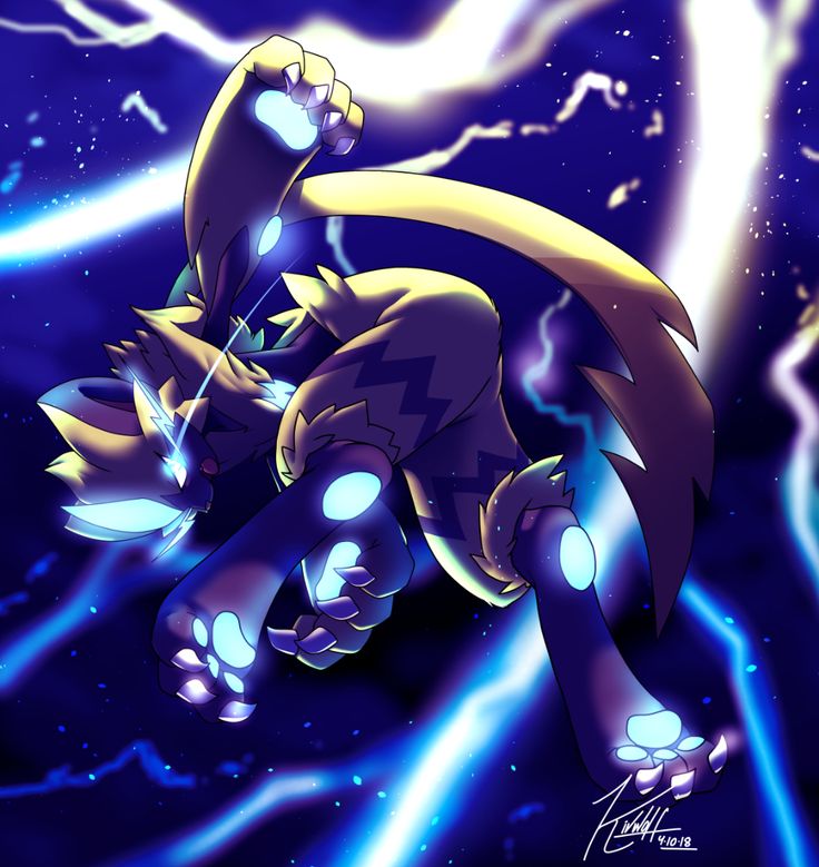 Zeraora Hd Wallpapers