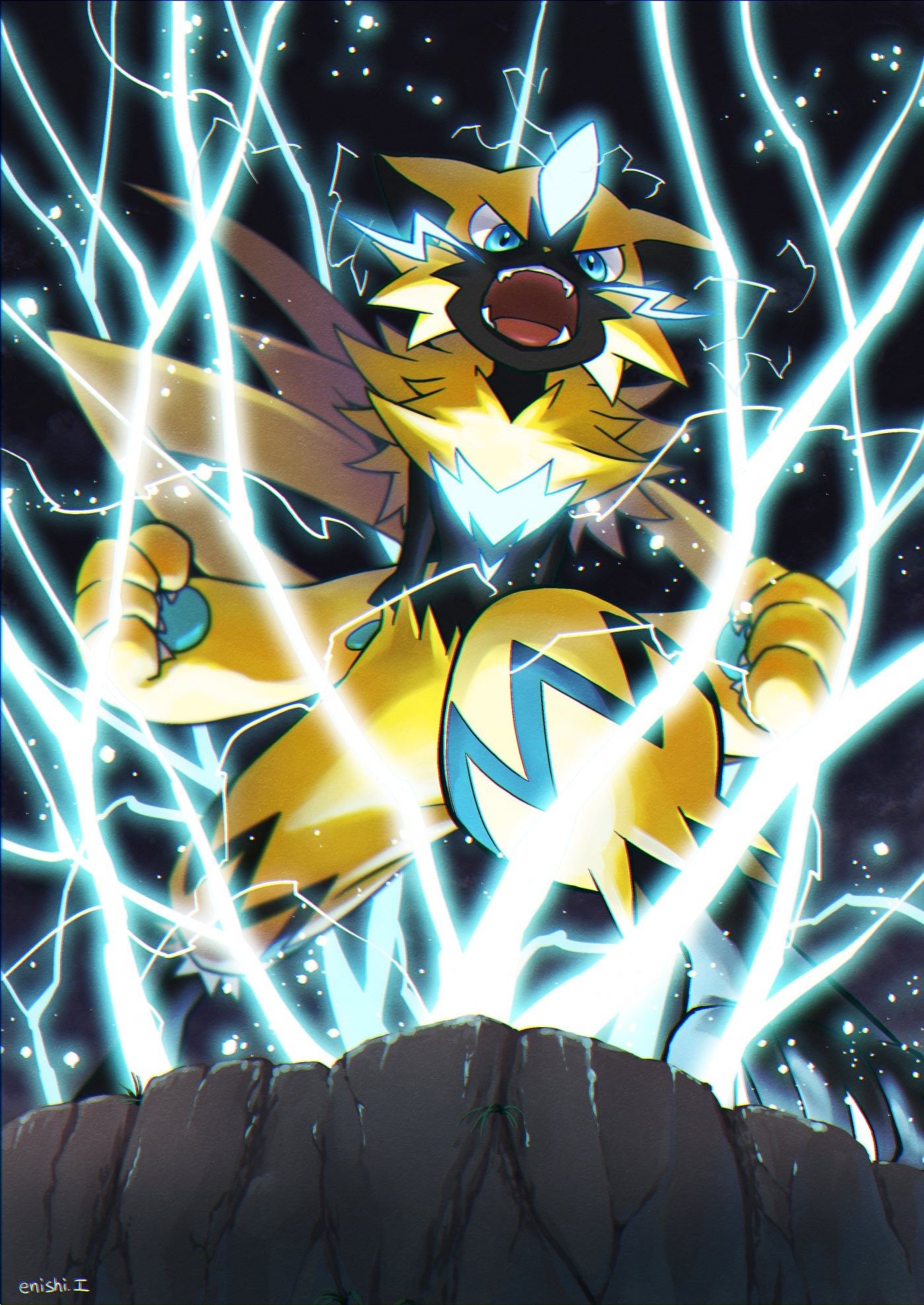 Zeraora Hd Wallpapers