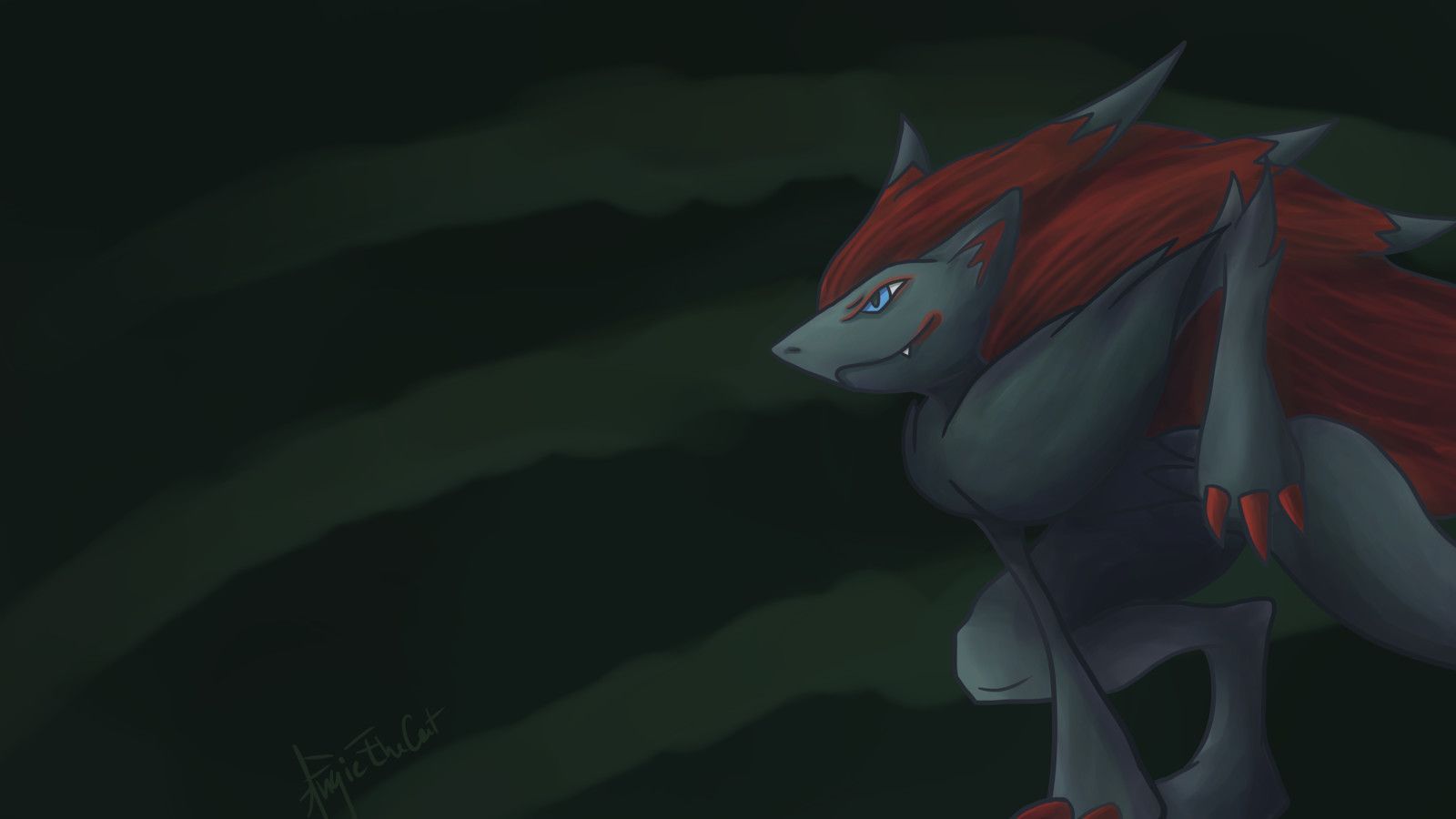 Zoroark Hd Wallpapers