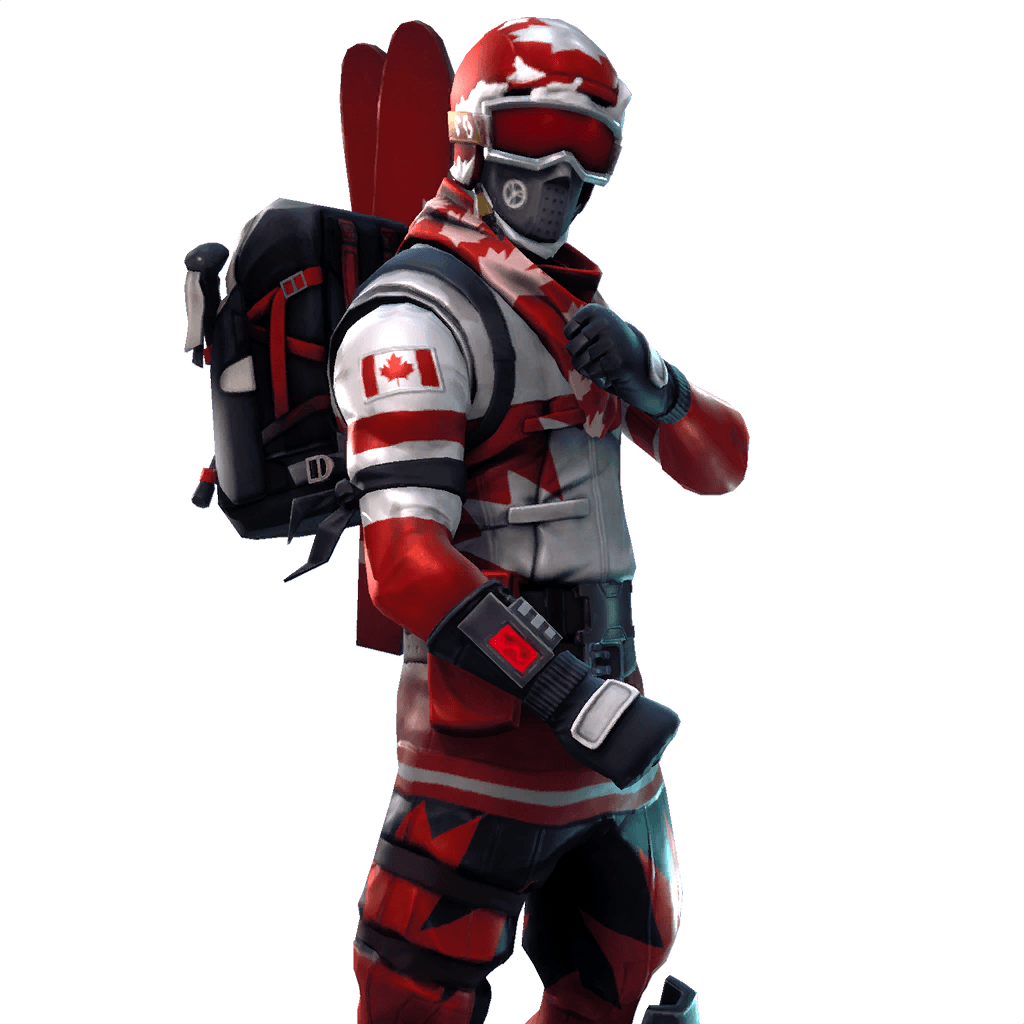 Alpine Ace Canada Fortnite Wallpapers