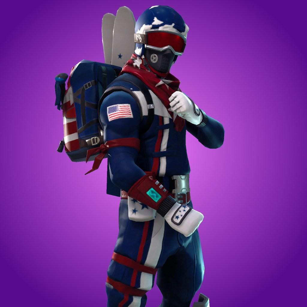 Alpine Ace Canada Fortnite Wallpapers