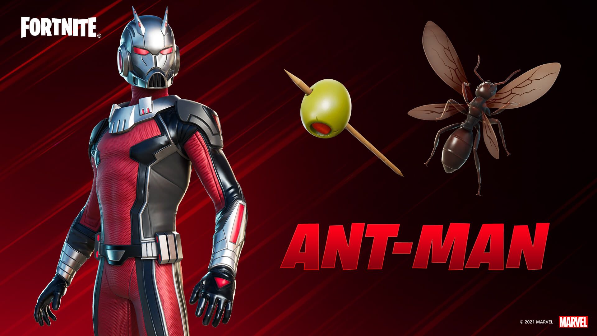 Ant-Man Fortnite Wallpapers