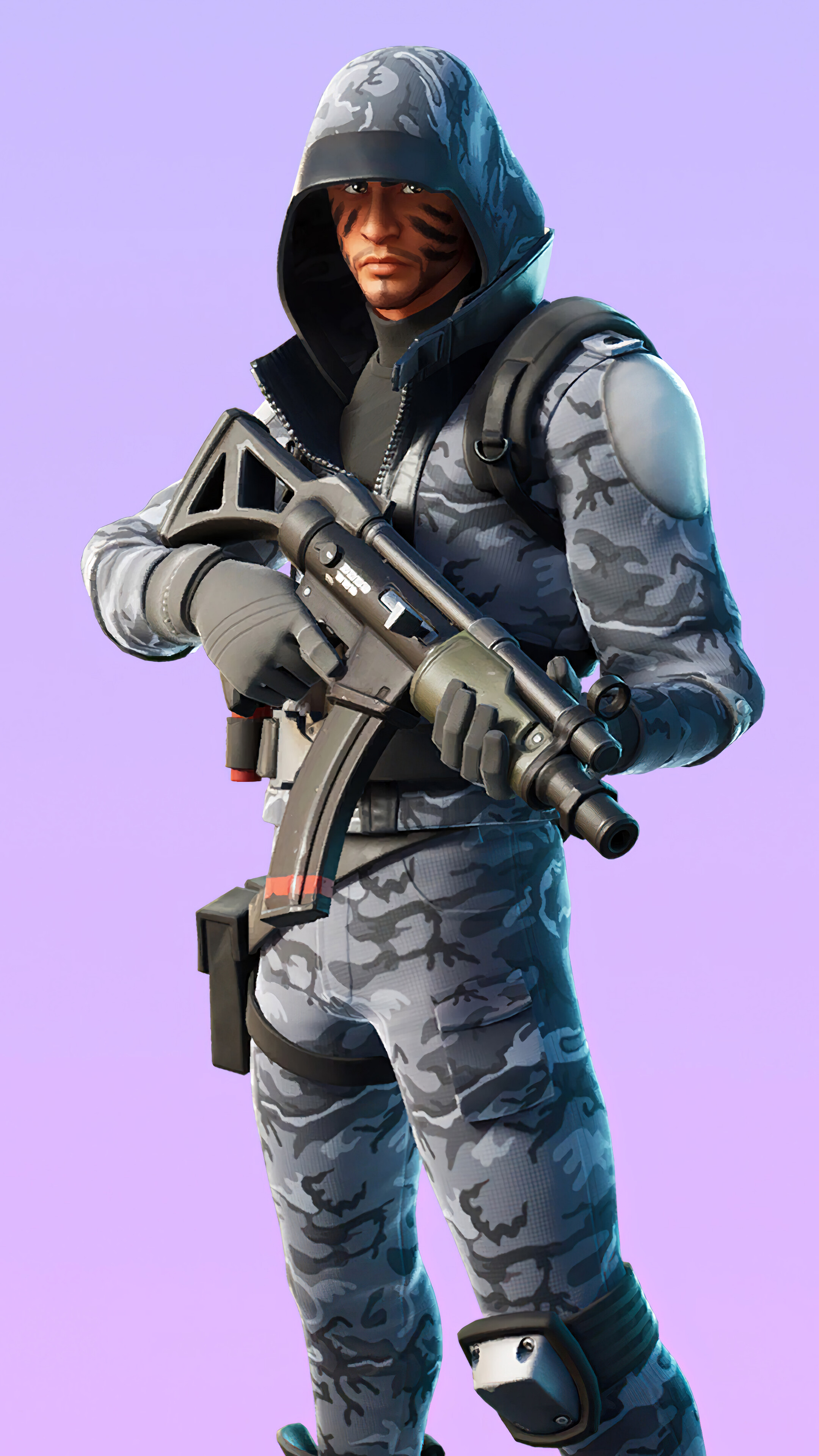 Arctic Intel Fortnite Wallpapers