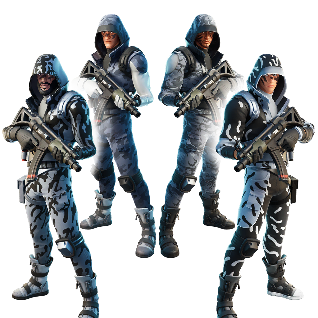 Arctic Intel Fortnite Wallpapers