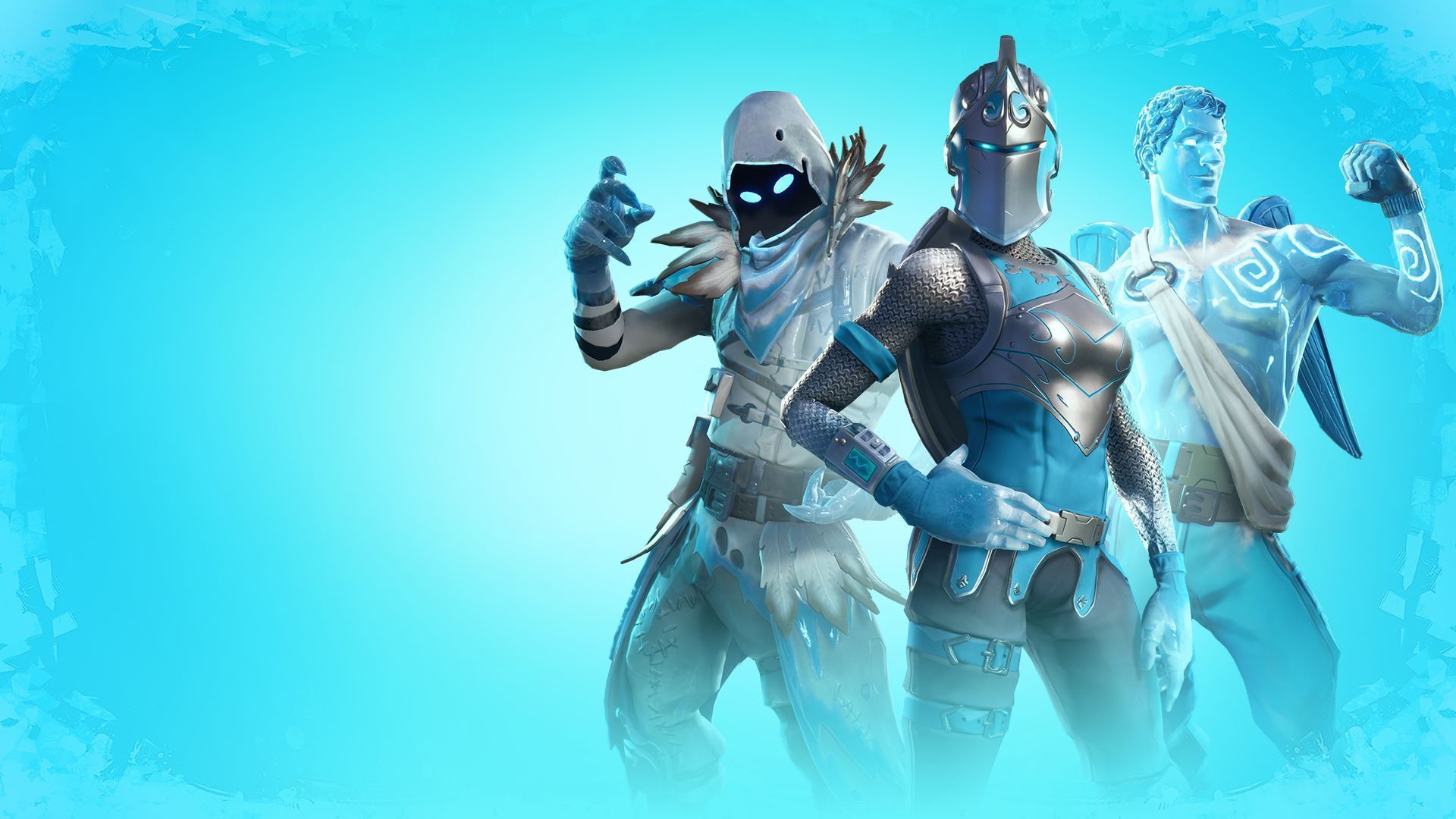 Arctic Intel Fortnite Wallpapers